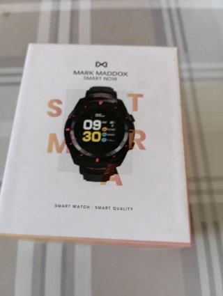 Smartwatch Mark Maddox Negro Multicolor