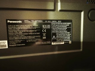TV Panasonic 42 pulgadas