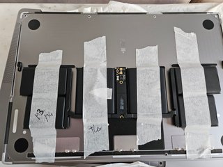 Batería Macbook Pro 16 M3 y M4