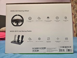 MOZA R3 Racing Wheel & Pedals Xbox/PC