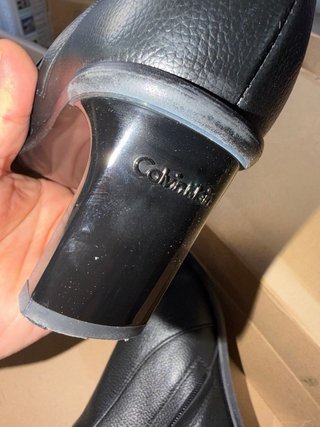 Botas Calvin Klein mujer negras