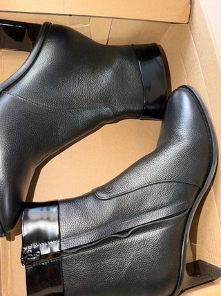 Botas Calvin Klein mujer negras