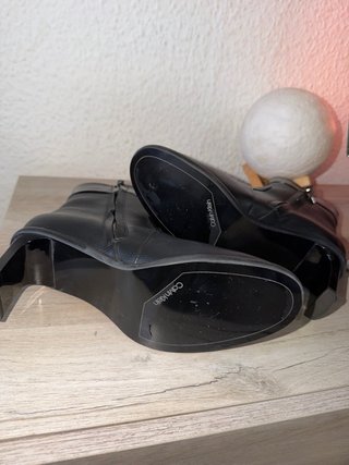 Botas Calvin Klein mujer negras