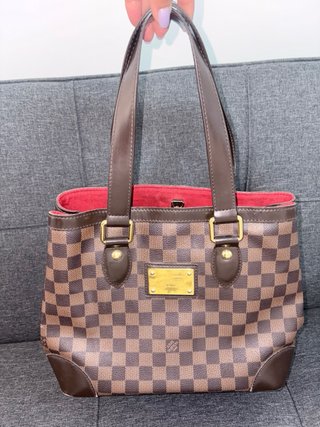Bolso Louis Vuitton Marrón y Rojo