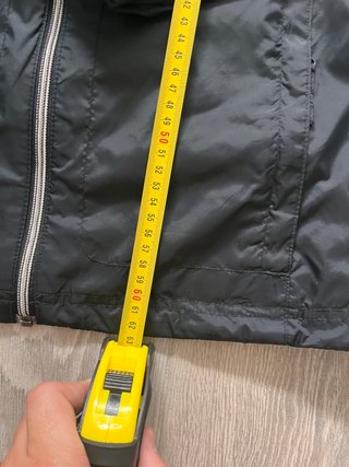 Cortavientos Columbia Negro Talla M