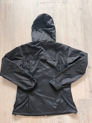 Cortavientos Columbia Negro Talla M