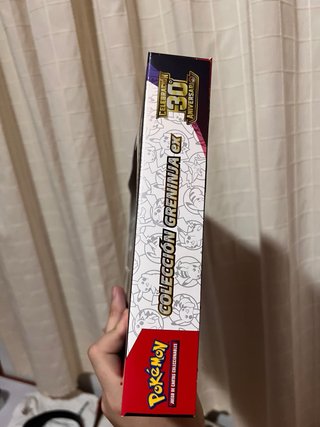 Colección Greninja EX 30 Aniversario Pokémon ESP