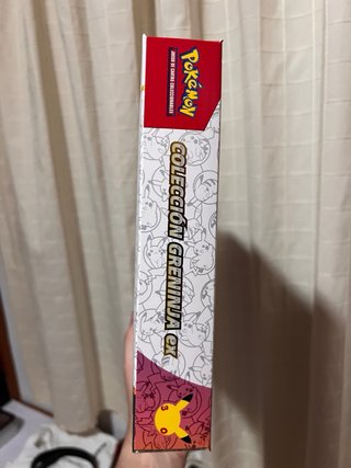 Colección Greninja EX 30 Aniversario Pokémon ESP