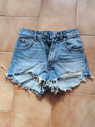 Shorts de jean Sara