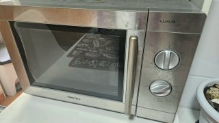 Microondas Grill Inox Taurus Luxus