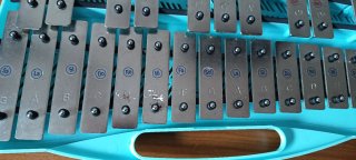 Xilófono Angel Glockenspiel 25 notas