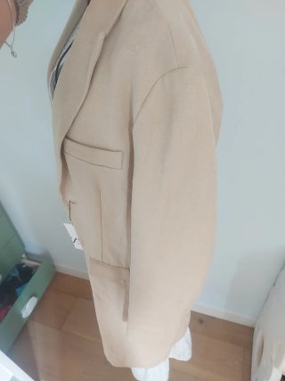 Cappotto donna in canapa