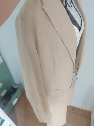 Cappotto donna in canapa