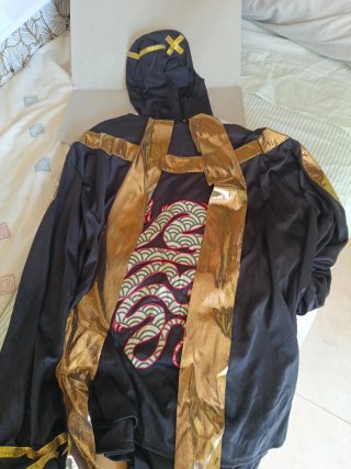 Disfraz Ninja Atosa Adulto Talla XL