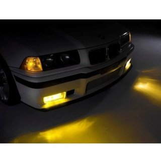 Faros antinieblas para BMW Serie 3 E36 amarillos