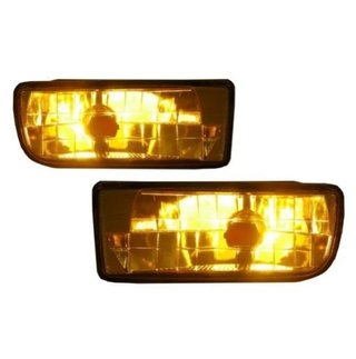 Faros antinieblas para BMW Serie 3 E36 amarillos