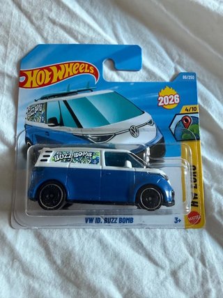 Hot Wheels VW ID. Buzz Bomb 2026 - 86/250