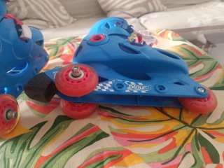 Patines Oxelo Niñ@ Talla 28-30 Azul