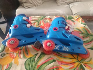 Patines Oxelo Niñ@ Talla 28-30 Azul