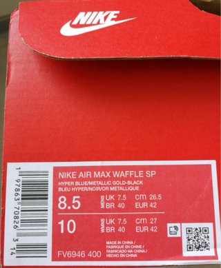 Zapatillas Nike Air Max Waffle SP