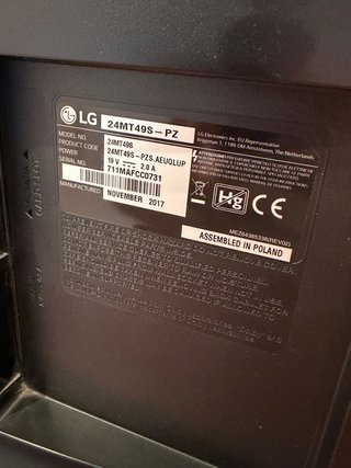 TV LG 24 PULGADAS COMO NUEVA