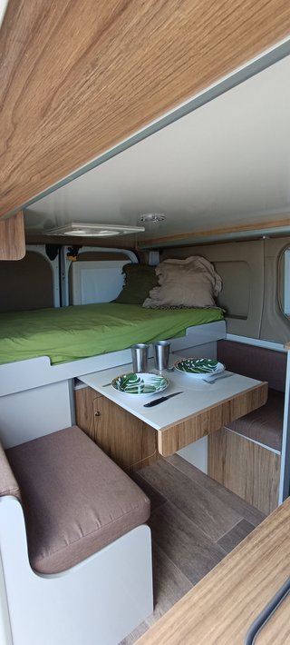 NISSAN NV300 FURGONETA CAMPERIZADA HOMOLOGADA