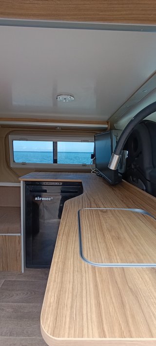 NISSAN NV300 FURGONETA CAMPERIZADA HOMOLOGADA