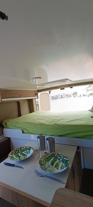 NISSAN NV300 FURGONETA CAMPERIZADA HOMOLOGADA
