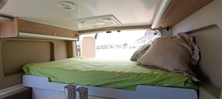 NISSAN NV300 FURGONETA CAMPERIZADA HOMOLOGADA