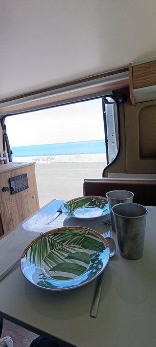 NISSAN NV300 FURGONETA CAMPERIZADA HOMOLOGADA