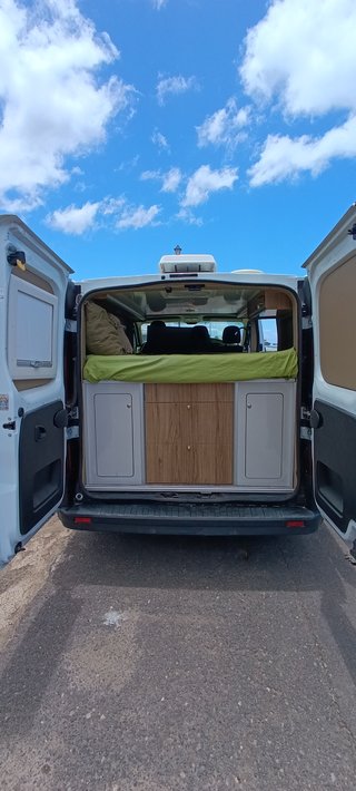NISSAN NV300 FURGONETA CAMPERIZADA HOMOLOGADA