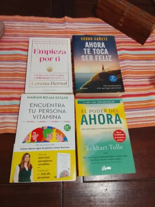 Libros autoayuda
