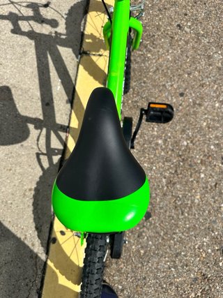 Bicicleta Infantil 14” Verde