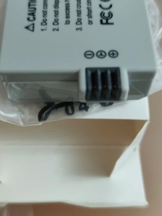 2 Baterías ENECON LP-65 + Cargador Doble