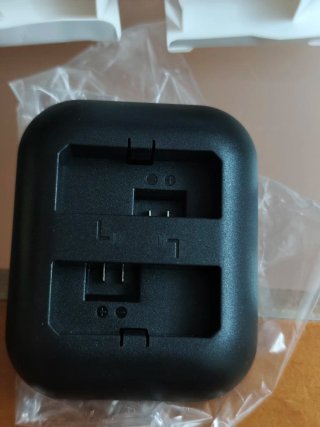 2 Baterías ENECON LP-65 + Cargador Doble