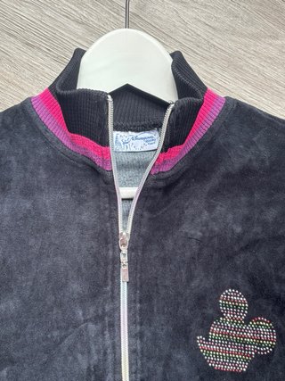 Chaqueta Sudadera Disney Mickey Negra