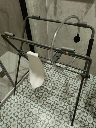 Patas bañera Stokke, reductor y tapón