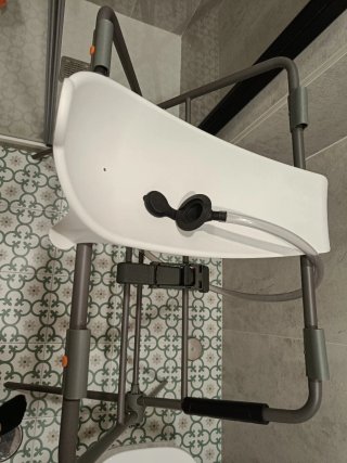 Patas bañera Stokke, reductor y tapón