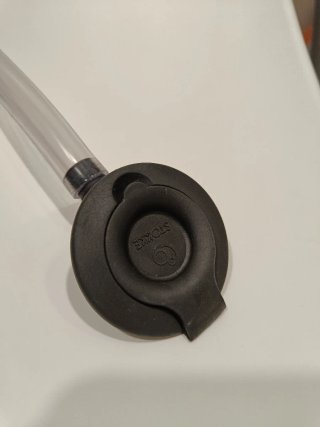 Patas bañera Stokke, reductor y tapón