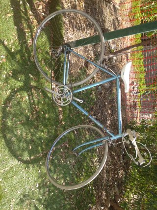 Bicicleta Clásica. Peugeot mod. Romani.