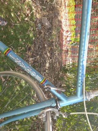 Bicicleta Clásica. Peugeot mod. Romani.