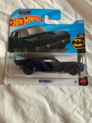 Hot Wheels Batmobile Batman 4/250 Azul Escuro