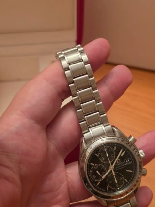 Omega Speedmaster 39mm Nero Automatico