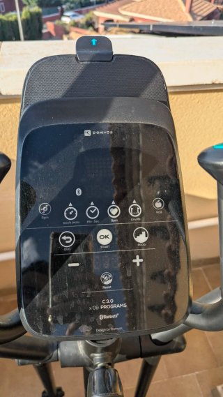 Elíptica de entrenamiento