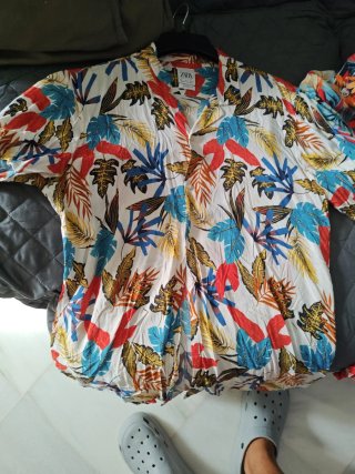 Lote 4 Camisas Manga Corta Zara Pull&Bear
