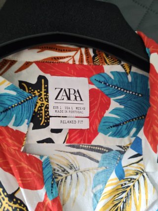 Lote 4 Camisas Manga Corta Zara Pull&Bear
