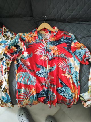 Lote 4 Camisas Manga Corta Zara Pull&Bear