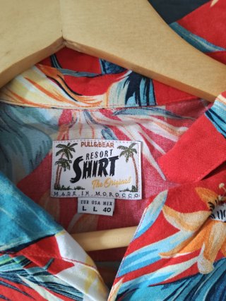 Lote 4 Camisas Manga Corta Zara Pull&Bear