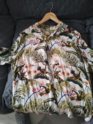 Lote 4 Camisas Manga Corta Zara Pull&Bear