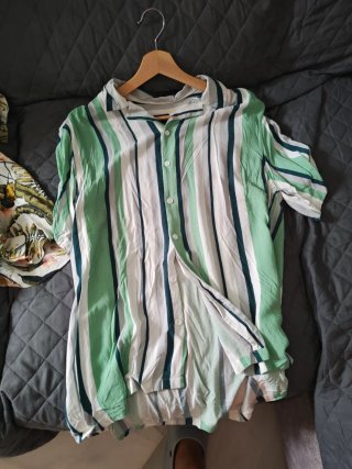 Lote 4 Camisas Manga Corta Zara Pull&Bear